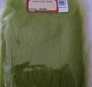 craft fur olive Wapsi